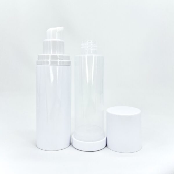 Wholesale refillable packaging for cosmetic and skincare products. Refillable bottles and jars.