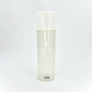 30% Airless PCR cosmetic bottle, in various size, customisable PCR percentage, colour, finishing and printing