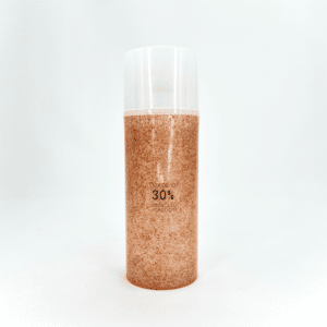 30% Airless PCR cosmetic bottle, in various size, customisable PCR percentage, colour, finishing and printing