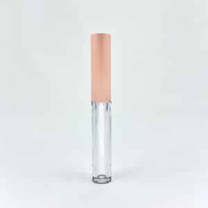 Cosmetic lip gloss tube, in various size, customisable PCR percentage, colour, finishing and printing - Wholesale
