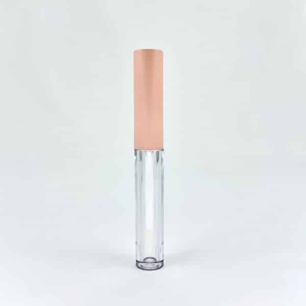 Cosmetic lip gloss tube, in various size, customisable PCR percentage, colour, finishing and printing - Wholesale