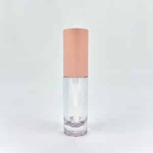 Wholesale cosmetic lip gloss tube, PCR option available in various size, customisable PCR percentage, colour, finishing and printing