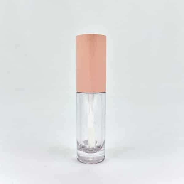 Wholesale cosmetic lip gloss tube, PCR option available in various size, customisable PCR percentage, colour, finishing and printing