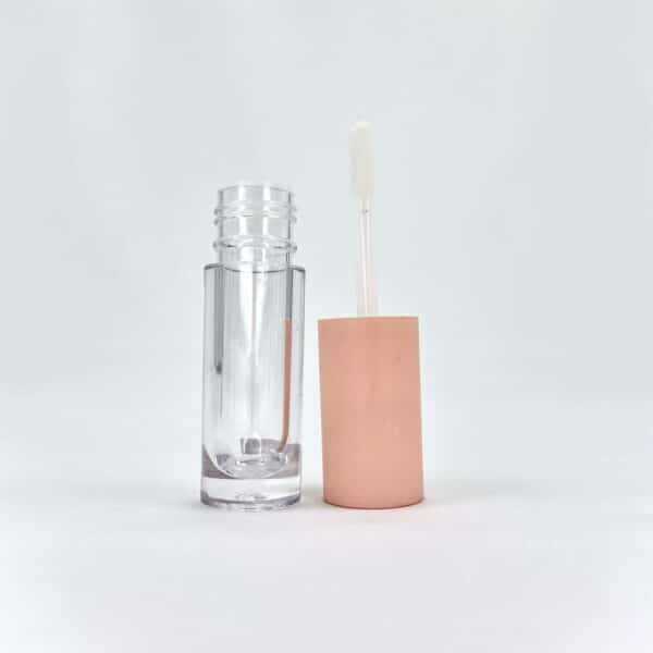 Wholesale cosmetic lip gloss tube, PCR option available in various size, customisable PCR percentage, colour, finishing and printing