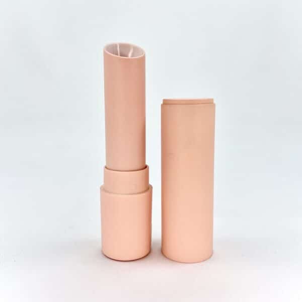 Wholesale cosmetic lip stick tube, PCR option available in various size, customisable PCR percentage, colour, finishing and printing