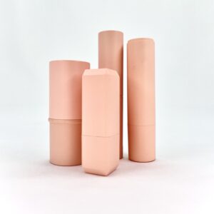 Wholesale cosmetic lip stick tube, PCR option available in various size, customisable PCR percentage, colour, finishing and printing