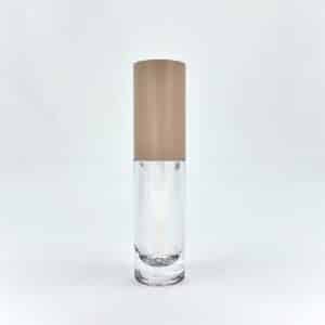 Wholesale cosmetic lip gloss tube, PCR option available in various size, customisable PCR percentage, colour, finishing and printing