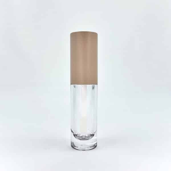 Wholesale cosmetic lip gloss tube, PCR option available in various size, customisable PCR percentage, colour, finishing and printing