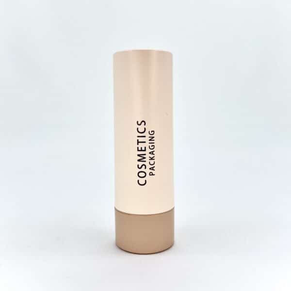 Wholesale cosmetic lip stick tube, PCR option available in various size, customisable PCR percentage, colour, finishing and printing