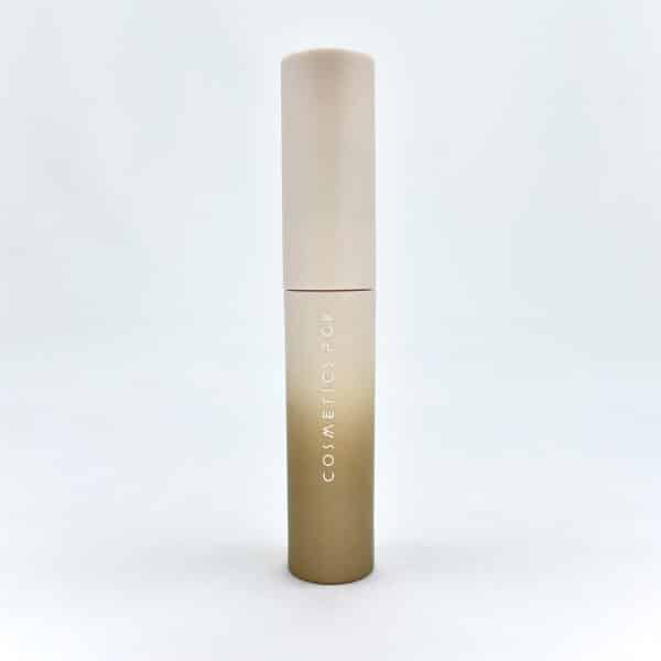 Wholesale cosmetic lip gloss tube, PCR option available in various size, customisable PCR percentage, colour, finishing and printing