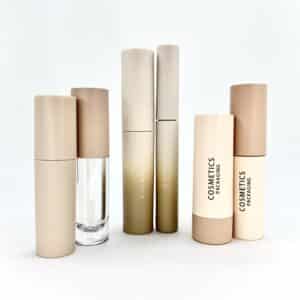 Wholesale cosmetic mascara tube, PCR option available in various size, customisable PCR percentage, colour, finishing and printing