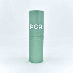 Wholesale cosmetic balm tube applicator, PCR option available in various size, customisable PCR percentage, colour, finishing and printing