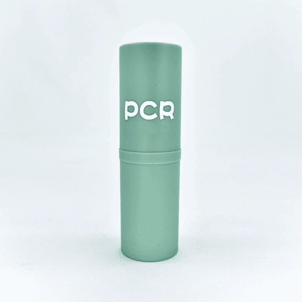 Wholesale cosmetic balm tube applicator, PCR option available in various size, customisable PCR percentage, colour, finishing and printing