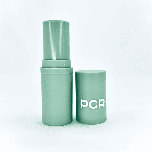 Wholesale cosmetic balm tube applicator, PCR option available in various size, customisable PCR percentage, colour, finishing and printing