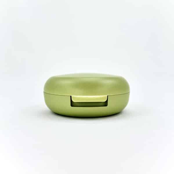 Wholesale cosmetic eye shadow compact, PCR option available in various size, customisable PCR percentage, colour, finishing and printing