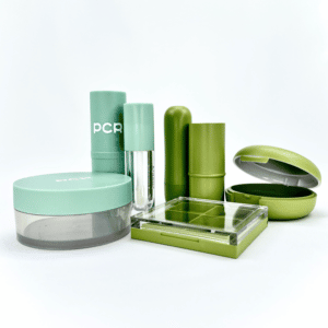 Wholesale cosmetic eye shadow compact, PCR option available in various size, customisable PCR percentage, colour, finishing and printing