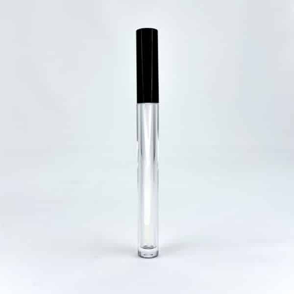Wholesale cosmetic lip gloss tube, PCR option available in various size, customisable PCR percentage, colour, finishing and printing