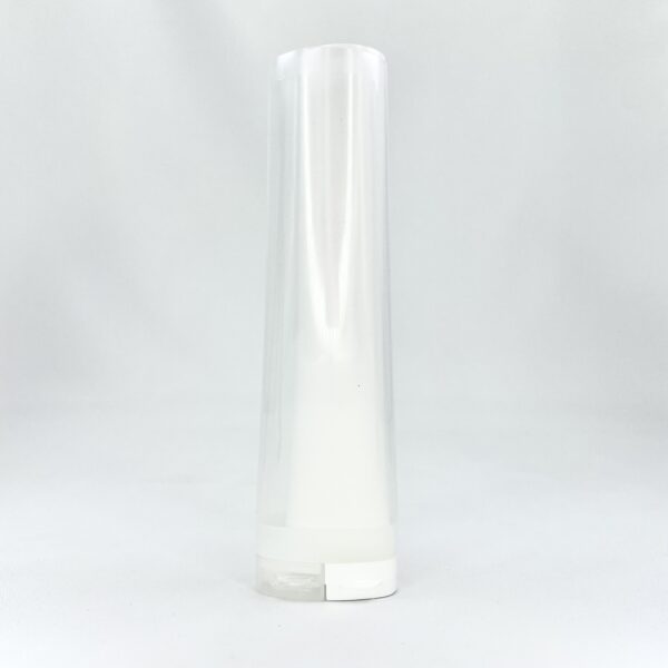 Wholesale Cosmetic Double tube for cosmetic or skincare products, PCR and Ocean-bound plastic available, customisable colour, size and printing.