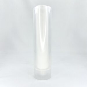 Wholesale Cosmetic tube-in-tube for cosmetic or skincare products, PCR and Ocean-bound plastic available, customisable colour, size and printing.