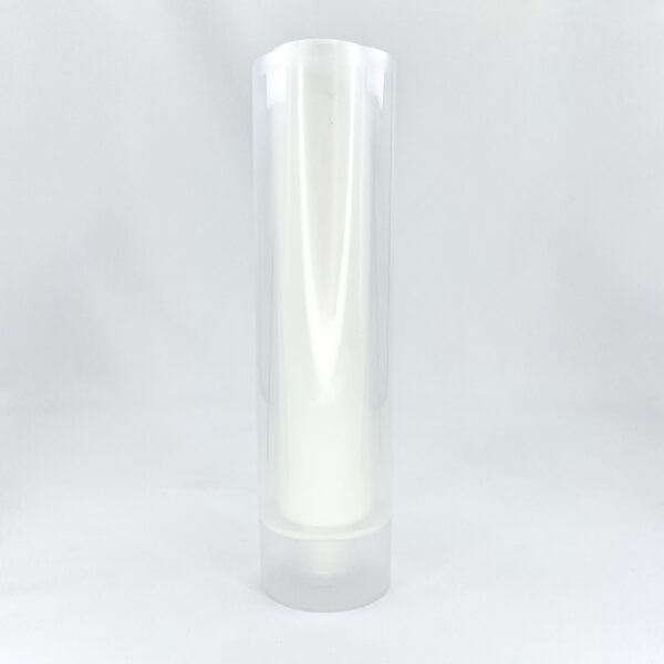 Wholesale Cosmetic tube-in-tube for cosmetic or skincare products, PCR and Ocean-bound plastic available, customisable colour, size and printing.