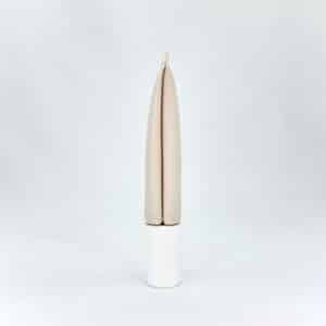 Wholesale Cosmetic Double tube for cosmetic or skincare products, PCR and Ocean-bound plastic available, customisable colour, size and printing.