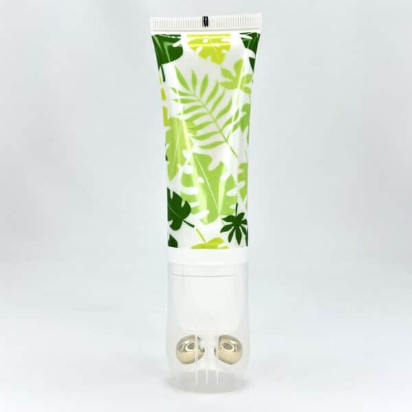 Wholesale Tube with roller head for cosmetic or skincare products, PCR and Ocean-bound plastic available, customisable colour, size and printing.