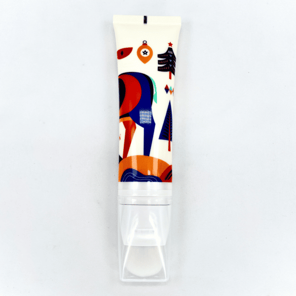 Wholesale Tube with brush head for cosmetic or skincare products, PCR and Ocean-bound plastic available, customisable colour, size and printing.
