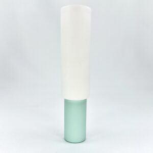 Wholesale Airless tube with pump for cosmetic or skincare products, with turning lock system, PCR and Ocean-bound plastic available, customisable colour, size and printing