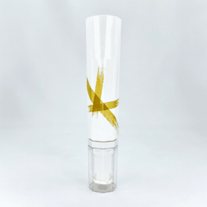 Wholesale Airless tube with pump for cosmetic or skincare products, with turning lock system, PCR and Ocean-bound plastic available, customisable colour, size and printing