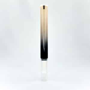 Wholesale cosmetic tube with applicator for cosmetic or skincare products, with turning lock system, PCR and Ocean-bound plastic available, customisable colour, size and printing