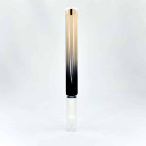 Wholesale cosmetic tube with applicator for cosmetic or skincare products, with turning lock system, PCR and Ocean-bound plastic available, customisable colour, size and printing