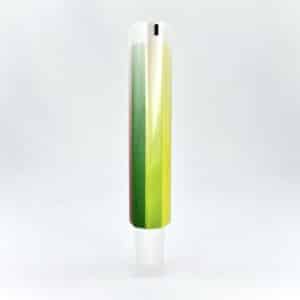 Wholesale cosmetic tube with applicator for cosmetic or skincare products, with turning lock system, PCR and Ocean-bound plastic available, customisable colour, size and printing