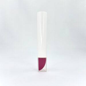 Wholesale cosmetic tube with applicator for cosmetic or skincare products, with turning lock system, PCR and Ocean-bound plastic available, customisable colour, size and printing