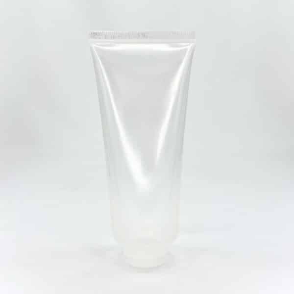 Wholesale one-piece mono-material cosmetic tube packaging, PCR and Ocean-bound plastic available, customisable colour, size and printing