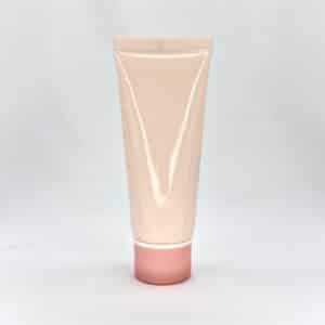 Wholesale cosmetic tube for cosmetic or skincare products, PCR and Ocean-bound plastic available, customisable colour, size and printing