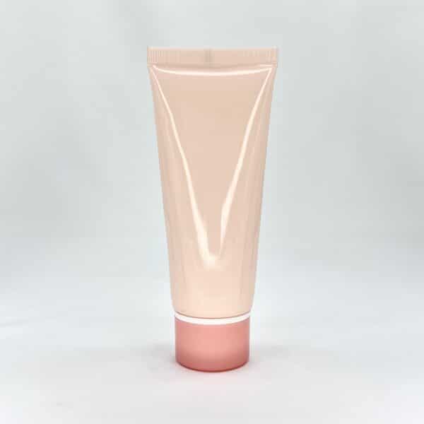 Wholesale cosmetic tube for cosmetic or skincare products, PCR and Ocean-bound plastic available, customisable colour, size and printing