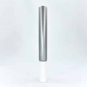 Wholesale cosmetic tube with applicator for cosmetic or skincare products, with turning lock system, PCR and Ocean-bound plastic available, customisable colour, size and printing