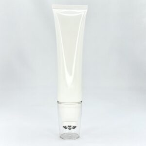 Wholesale Tube with roller head for cosmetic or skincare products, PCR and Ocean-bound plastic available, customisable colour, size and printing.