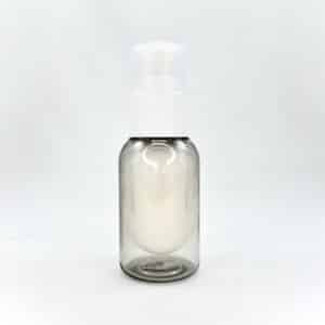 Bag-in-bottle Innerbottle® system ensure the minimum wast of beauty product inside, while keep the product fresh and active thanks to the tight seal of the silicon insert.