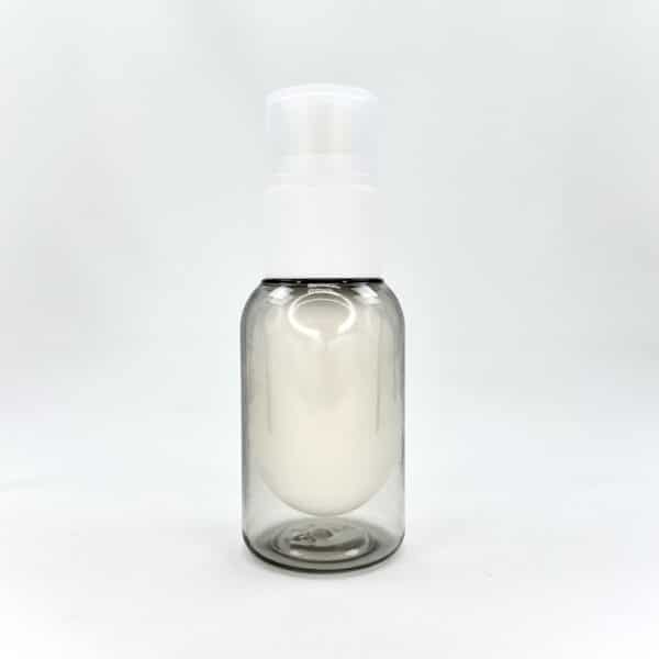 Bag-in-bottle Innerbottle® system ensure the minimum wast of beauty product inside, while keep the product fresh and active thanks to the tight seal of the silicon insert.