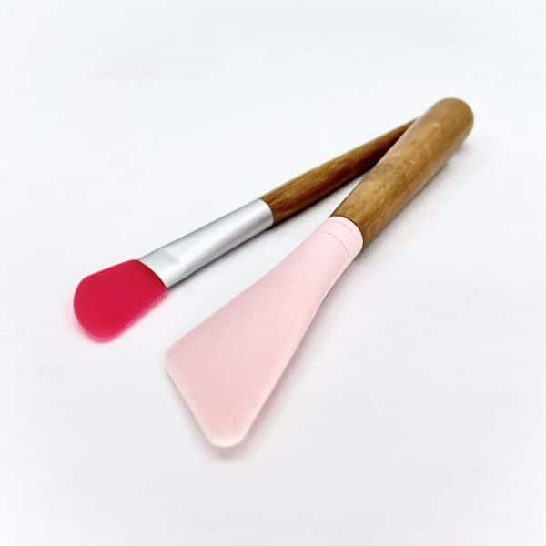Wholesale silicon facial mask spreading spatula