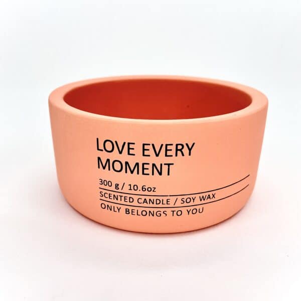 Clay Candle Jar - Image 4