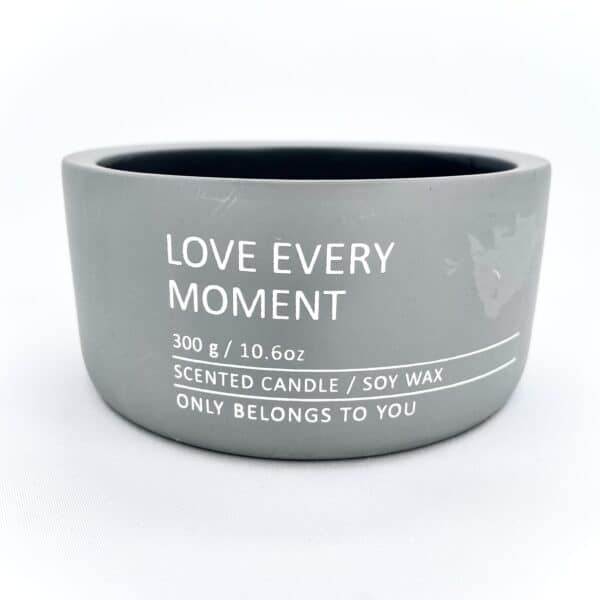 Clay Candle Jar - Image 3