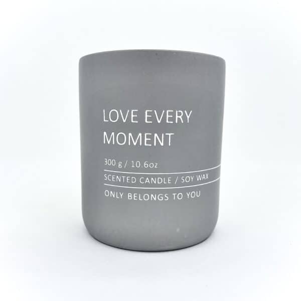 Clay Candle Jar - Image 3