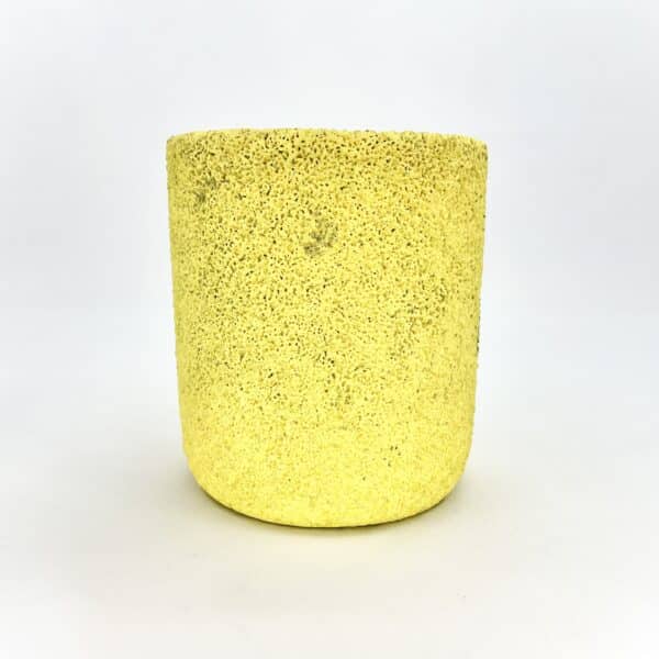 Clay Candle Jar - Image 2