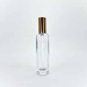 Glass room spray bottle