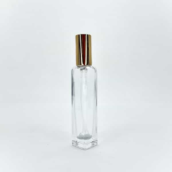 Glass room spray bottle