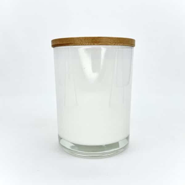 wholesale glass candle jar