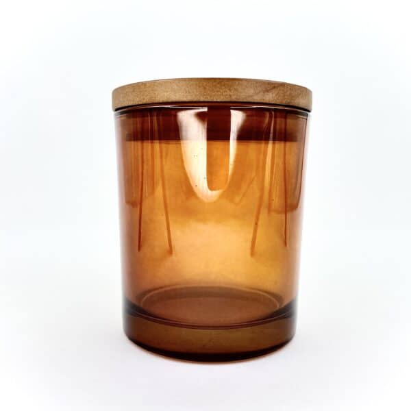 Glass Candle Jar