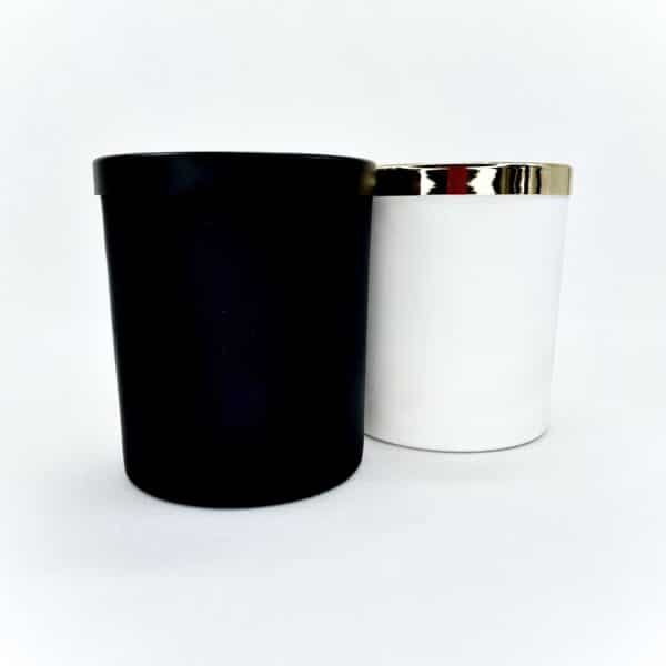Glass Candle Jar